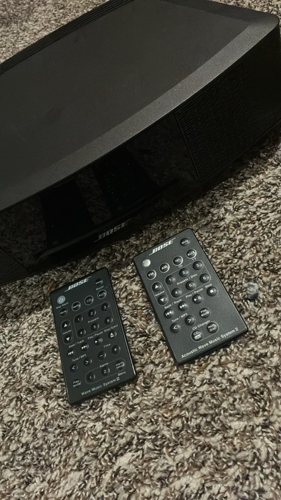 Bose Wave Music System IV With Remote