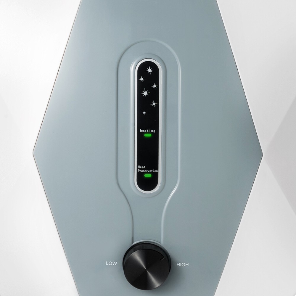 2Gal Electric Mini Tank Hot Water Heater 1.5KW Shower Compact Storage 86-149 °F