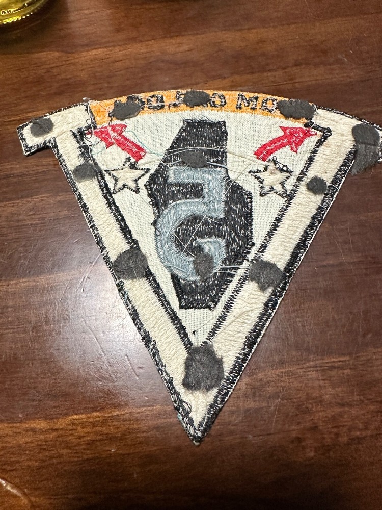 Vintage US Navy Carrier Division 5 Patch