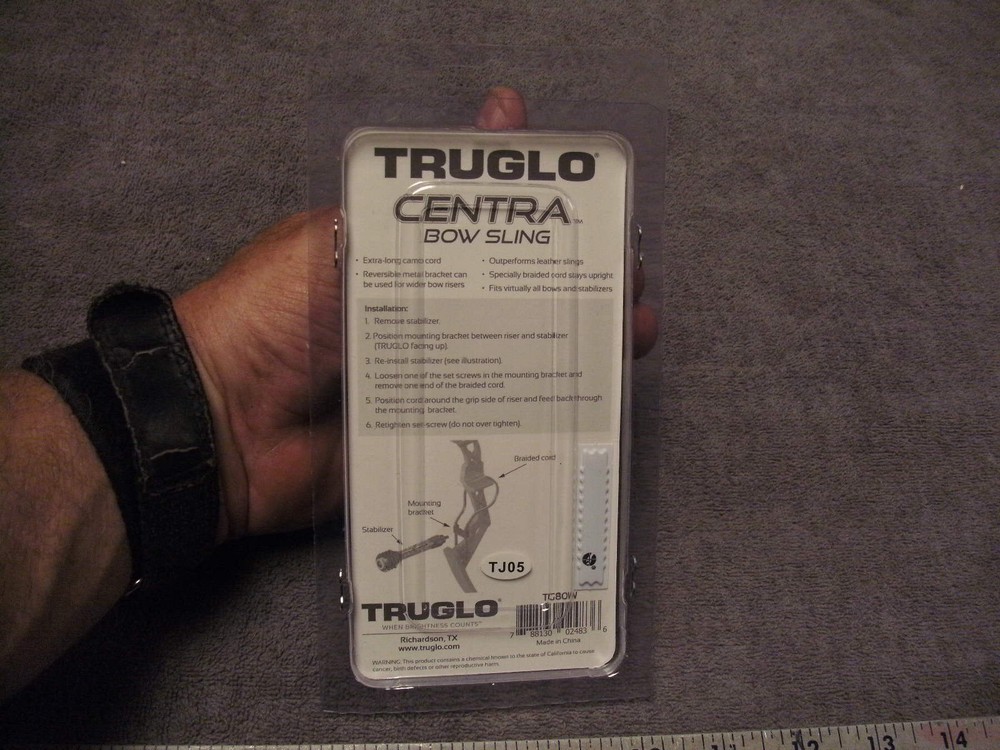 TruGlo CENTRA BOW Sling , New in Package