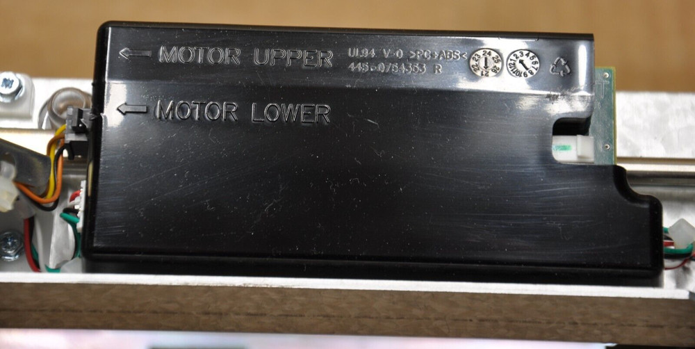 NCR SHUTTER ASSEMBLY ATM PN: 445-0754353 OPEN BOX