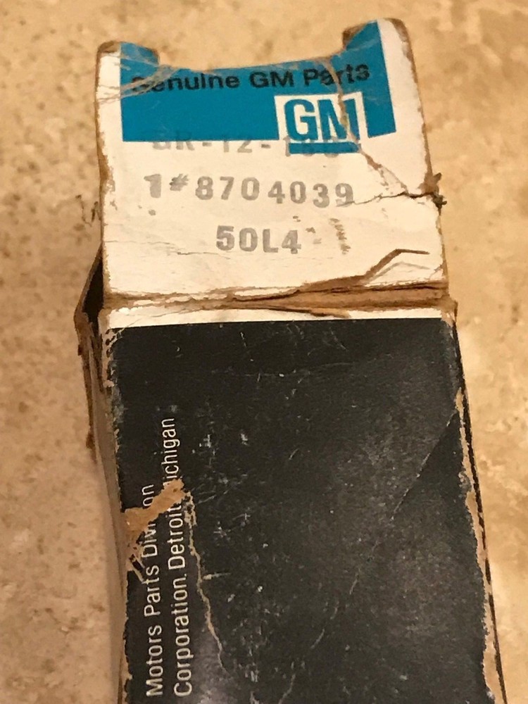 1966 NOS Chevy Impala Cigarette Lighter Chevelle Nova New Old Stock