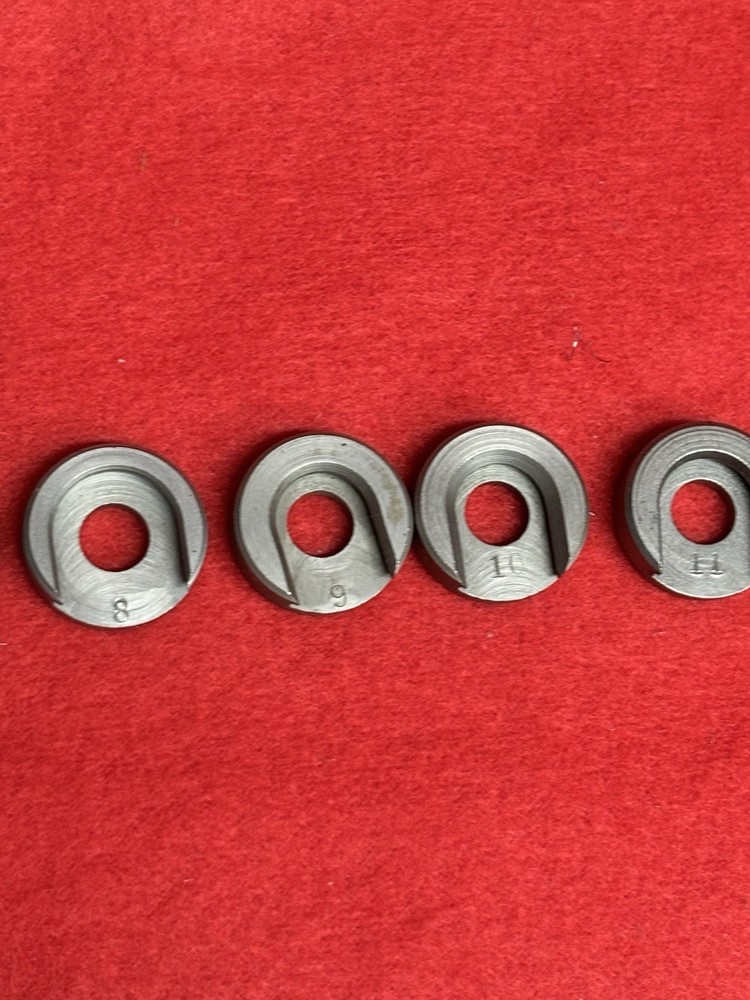 Lot of 29 Assorted Shell Holders - Multiple Sizes - RCBS, Lyman