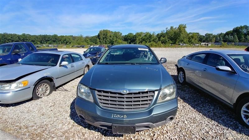 Driver Left Sun Visor Without Illumination Fits 04-06 PACIFICA 73147
