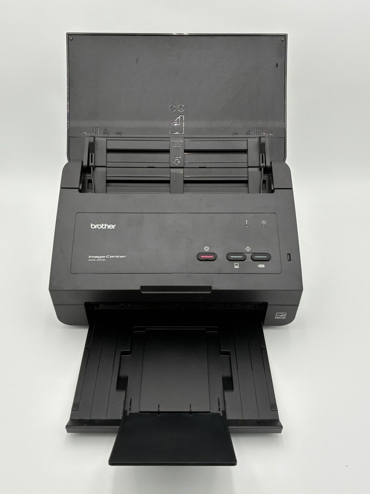 brother Image Center ADS-2000 Desktop Document Scanner - Low Page Count