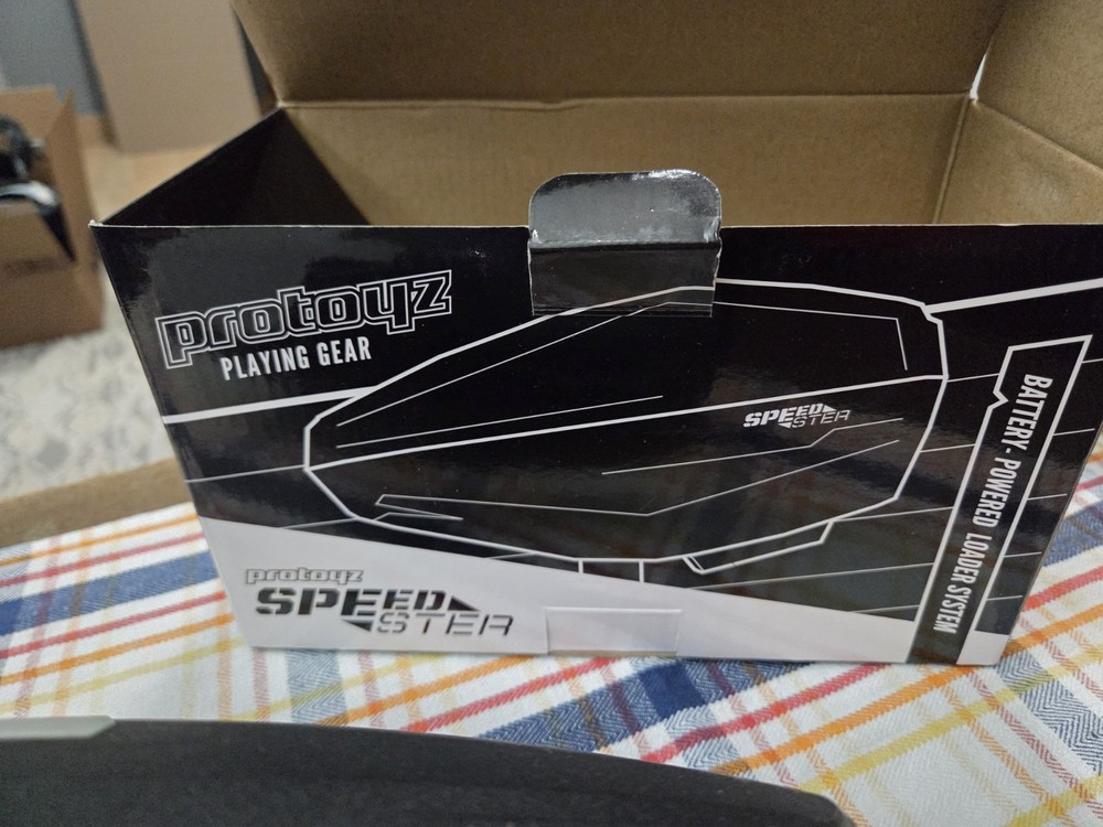 Protoyz Speedster Paintball Hopper