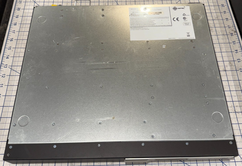 Mitel HX Controller Complete With 5000 Processor Module Rack Mountable w/ DEM-16