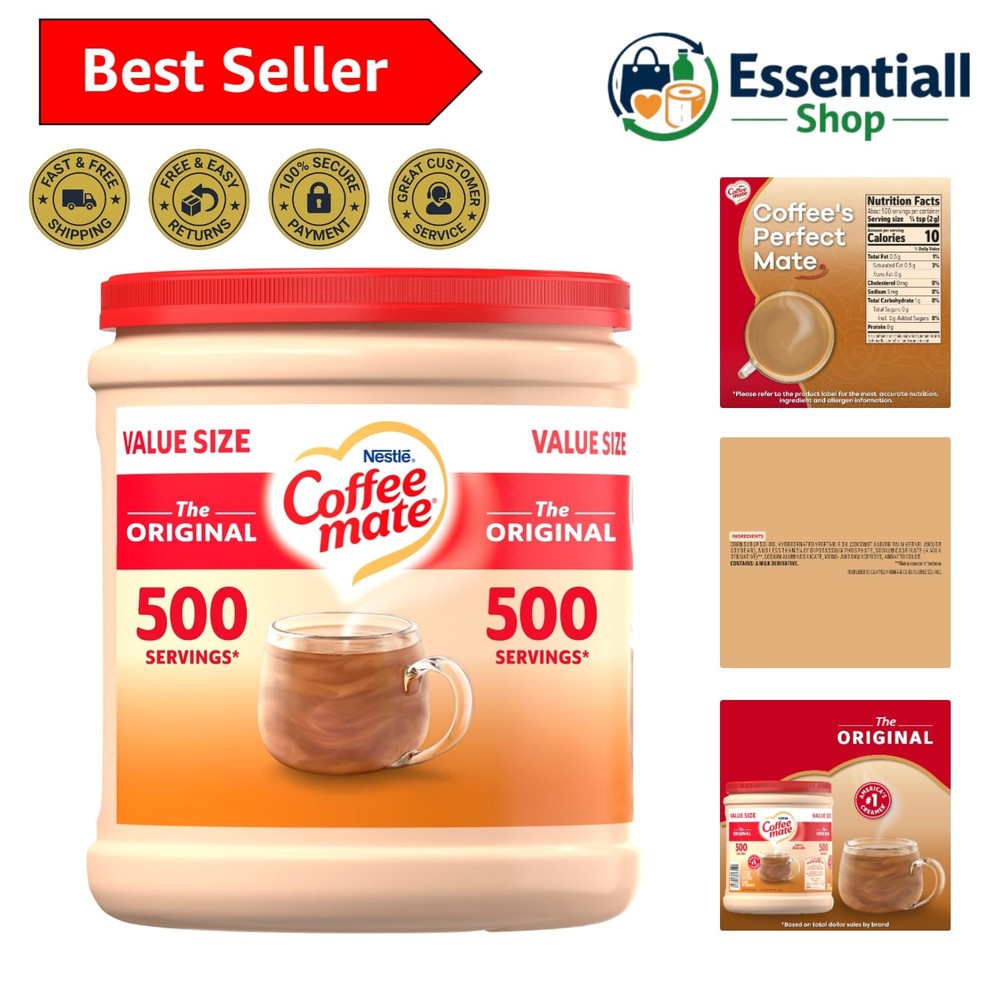 Powdered Coffee Creamer