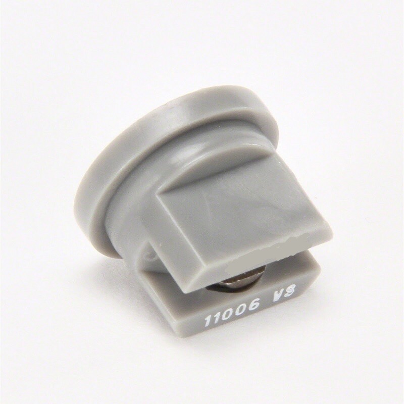 TeeJet Flat Spray Tip Gray 110° Polymer w/ SS Insert Visiflo TP11006VS Farmer