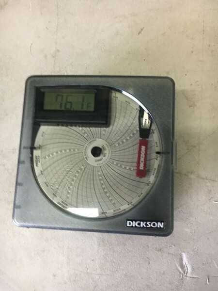 Dickson 5" CO12 Chart new open box