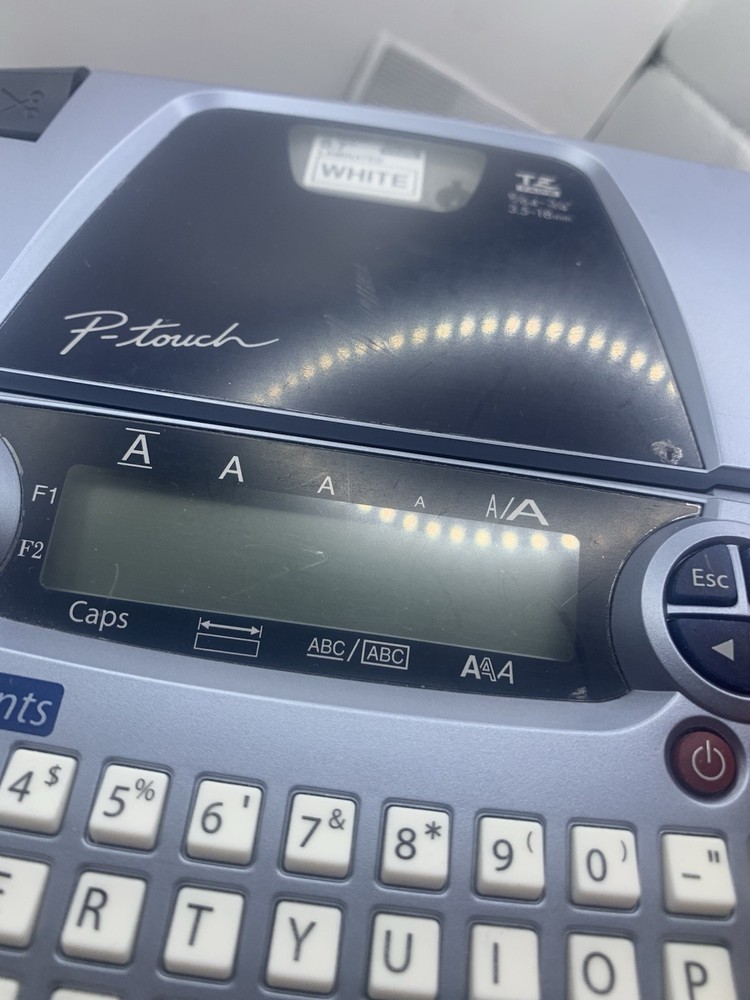 Brother PT-1880 P-Touch Label Maker Tested BC