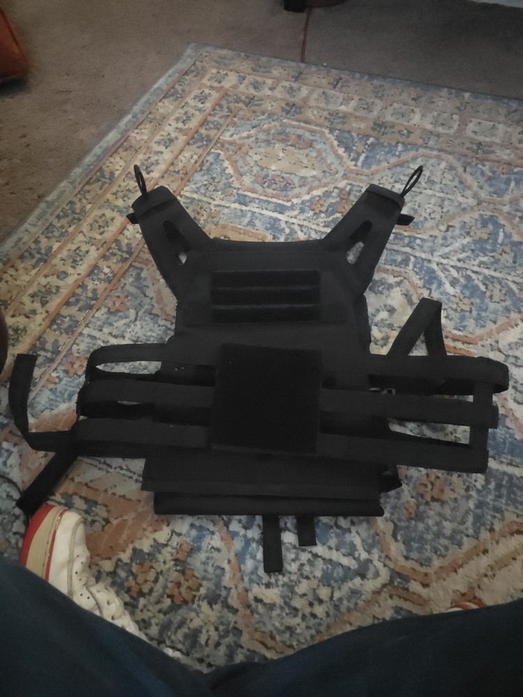 Bulletproof Vest With out Plates