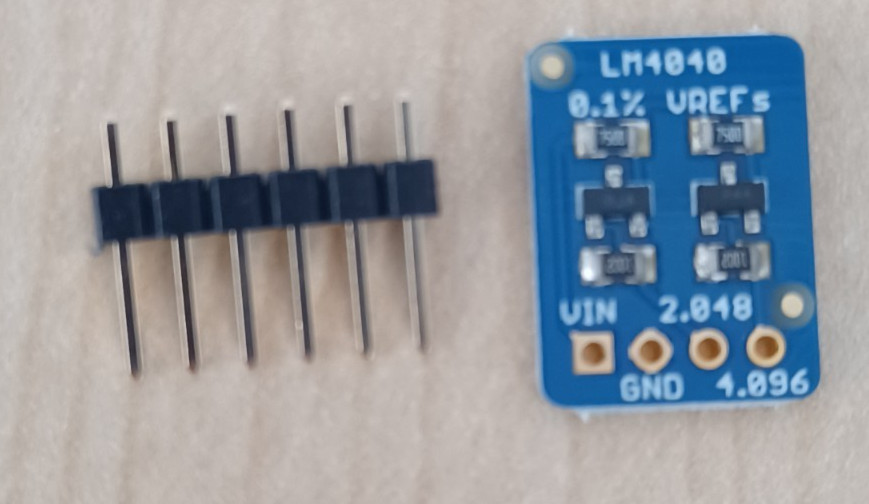Precision LM4040 Voltage Reference Breakout, Lot of 7