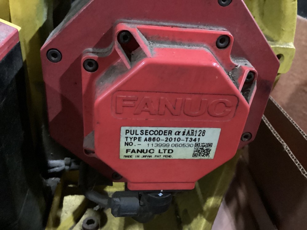 Fanuc M-16IB Robot System R-J3iC Controller #404JM