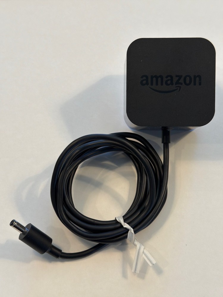 Amazon Echo 5 first generation with Amazon power supply. Excellent condition.