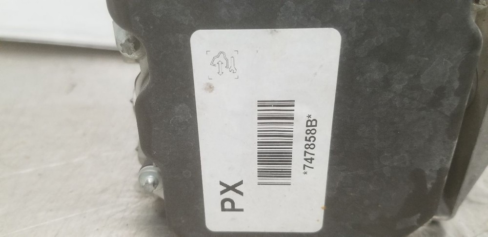 09 CHEVY CORVETTE C6 ABS PUMP ASSEMBLY