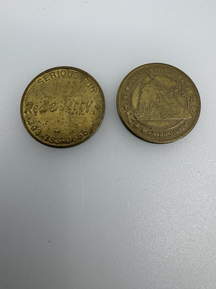 Red And Jerrys Arcade Coin