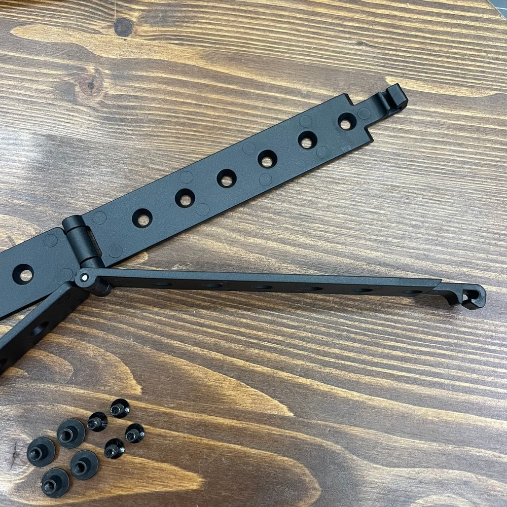 Pair DOTS 5″ MOLLE Lock Clips – Spring-Pin Belt/MOLLE Attachment w/ Hardware
