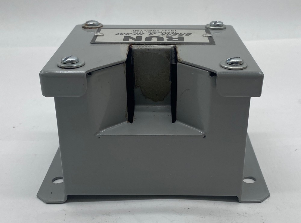 Break-A-Beam MODEL M-100 Run Actuator