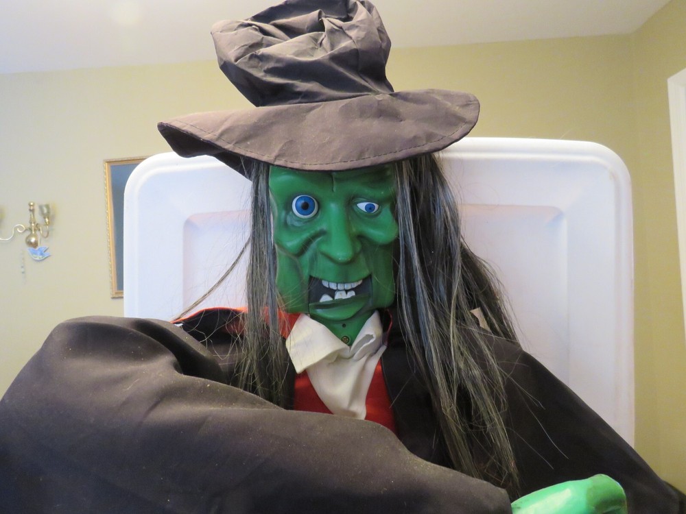 Motion Activated Halloween Decoration