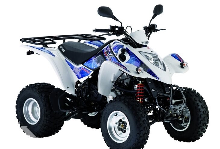 KYMCO MAXXER250 KXR250 SWITCH HANDLE LEFT 3520A-LLB1-E02