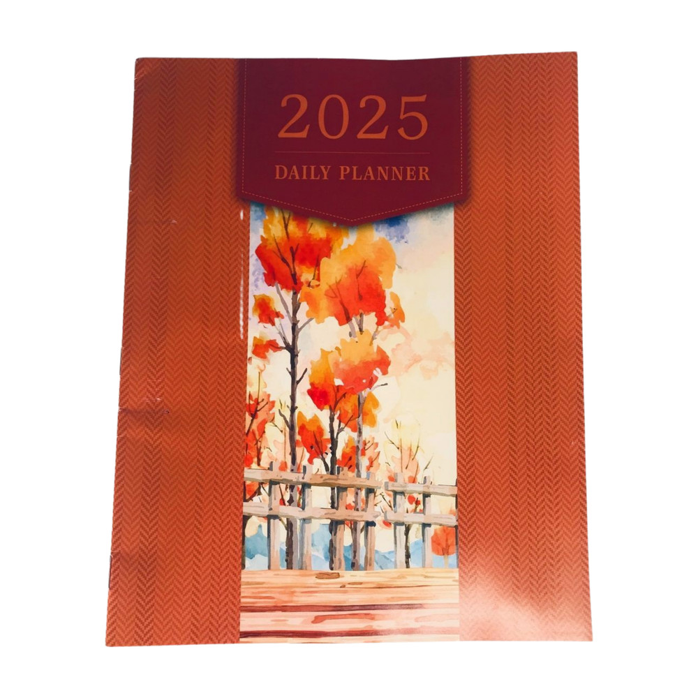 2025 Daily Planner (from Boys Ranch)