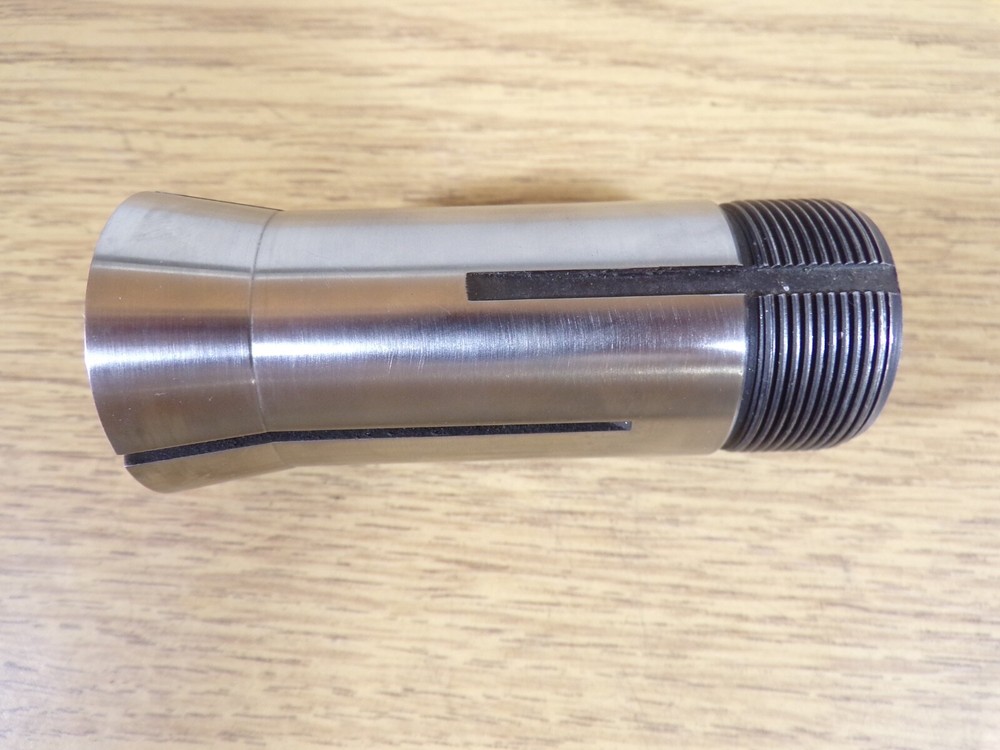 Hardinge 5C Round Smooth Collet, 13/16", Internal Thread