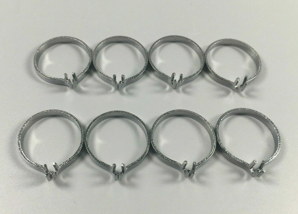 8 Pc Dental Matrix Matrices Clamp Ring Wedges Interproximal Lesion Composite Box