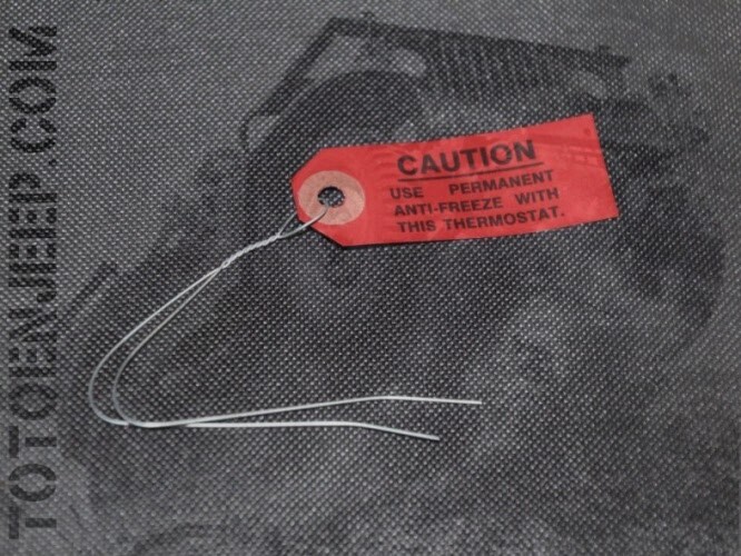 US RADIATOR COOLING LABEL .jeep willys dodge