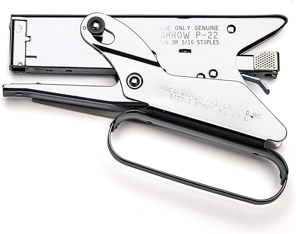 Arrow Fastener P22 Heavy Duty Plier Type Stapler Medium