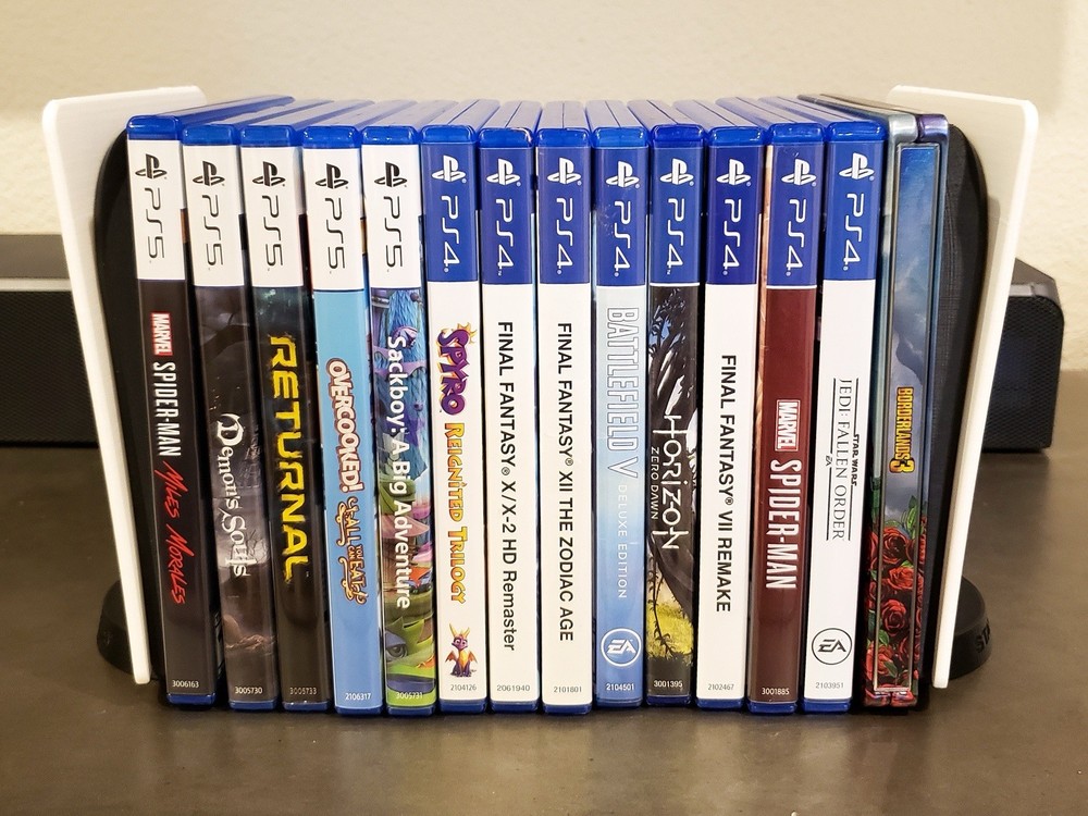 PlayStation 5 game stand / holder / organizer