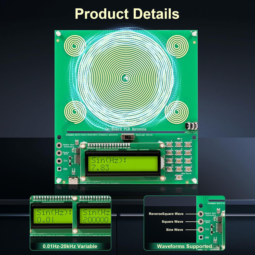 Frequency Generator for Healing | Frequency Generator Resonator Sound Frequency