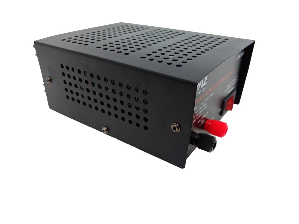 Pyle PS3KX 3 Amp Linear Regulated Bench Power Supply - WORKS