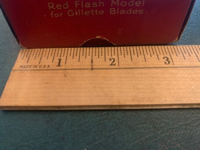 Twinplex Stropper Blade razor sharpener Box (box only)