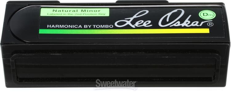 Lee Oskar Natural Minor Harmonica - Key of D