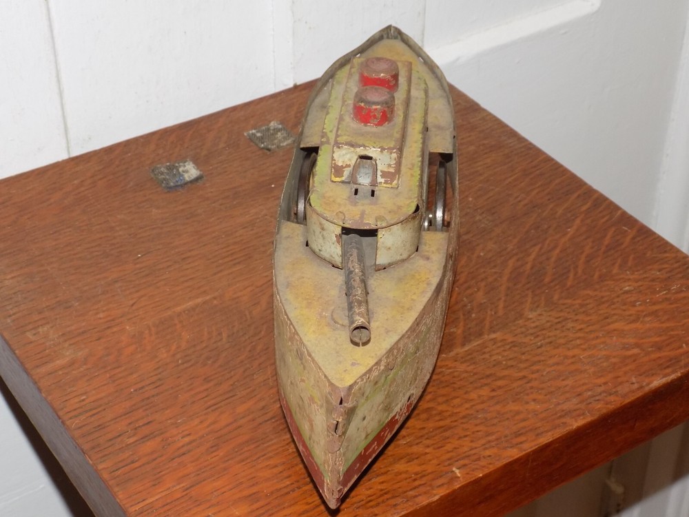 Vintage Scheibel Hillclimber Battleship