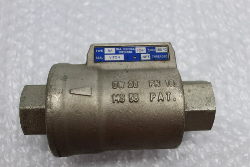 OMOL AUTOMATION DN 20 VALVE UNMP
