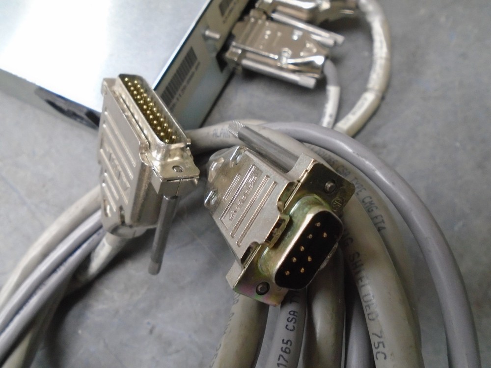K&S Kulicke & Soffa N08020-1120-000-09 module with cables