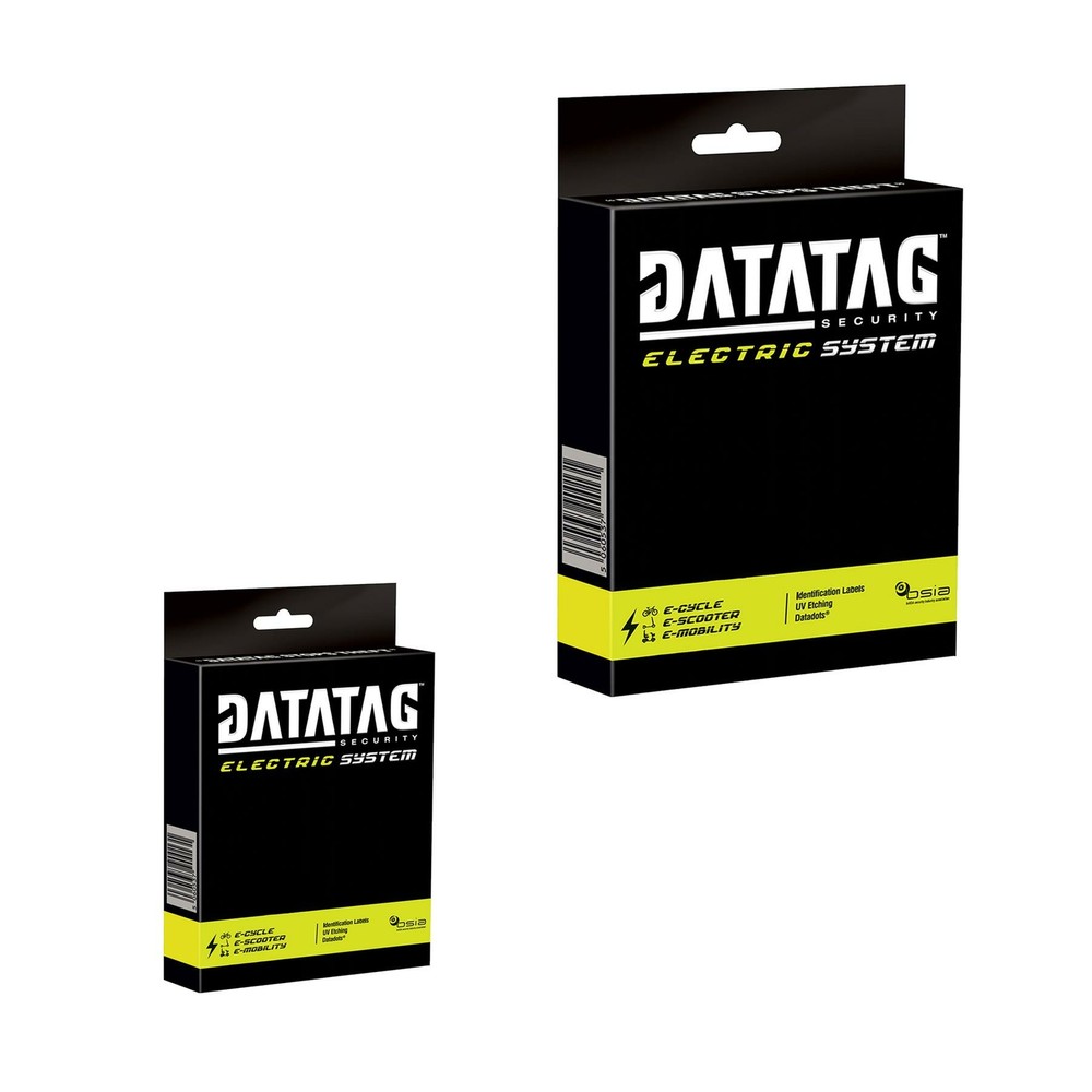 Datatag Anti-Theft Security Marking System E-Bike & Electric Scooter