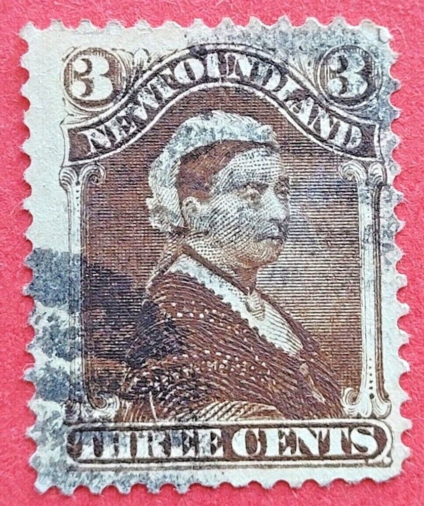 Canada Newfoundland #51 Queen Victoria Used