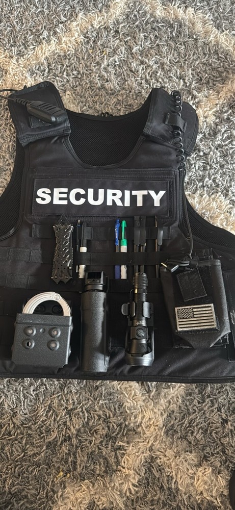 bullet proof vest soft armor