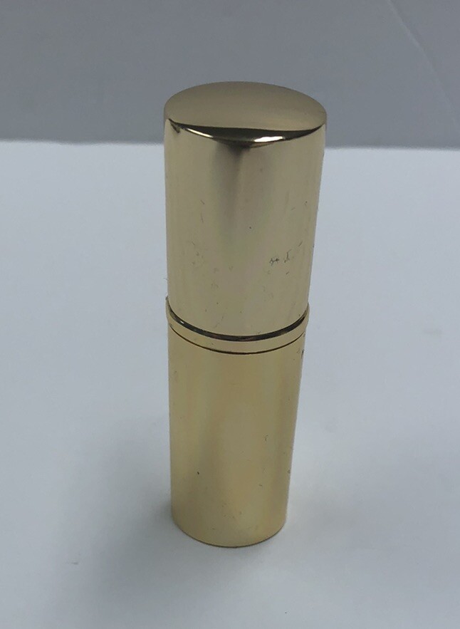 VINTAGE ESTEE LAUDER GOLD TONE REFILLABLE PURSE PERFUME SPRAY/ ATOMIZER  AA8