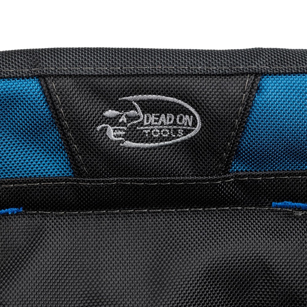 Dead On Tools Pro Electrician's Pouch - Durable Black Tool Organizer