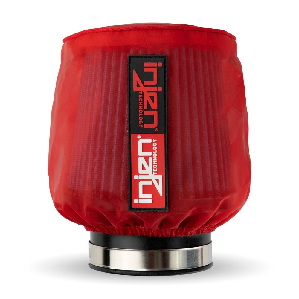 Injen Technology Hydro-Shield Pre-Filter Air Intake Filter Cover Red 1037RED