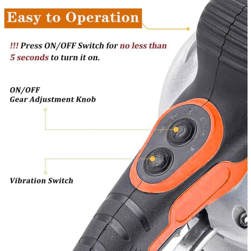 Tile Installation Tool Vibration Machine, Double Suction Cup Vibrator Handheld