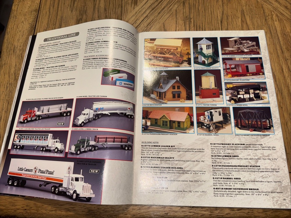 1992 Lionel Trains Catalog-Book Two