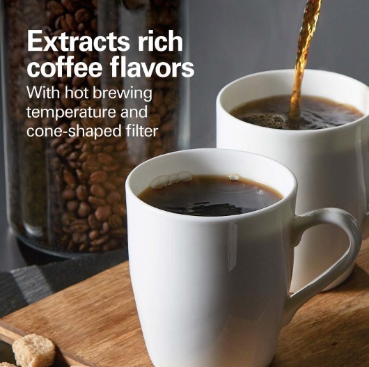 Hamilton Beach 12-Cup Programmable Coffee Maker Black