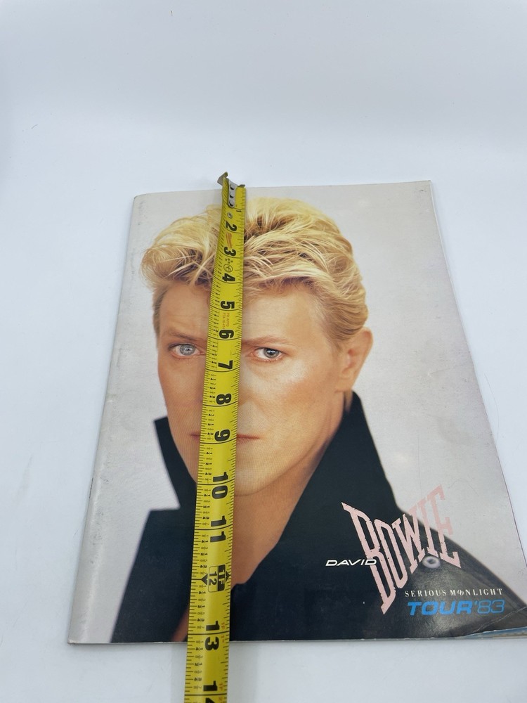 David Bowie Serious Moonlight Tour 1983 Official Programme