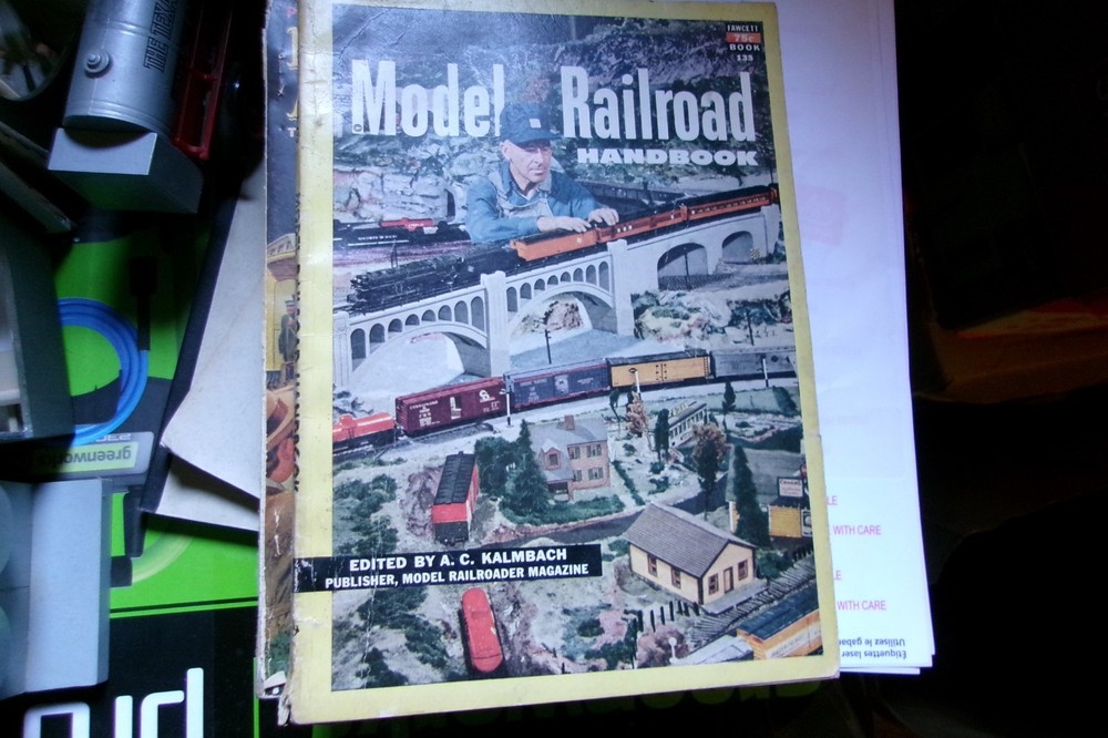 Model Railroad Handbook & Railroad Album 2 Books