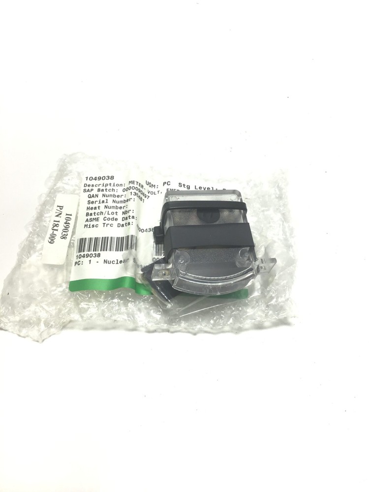 Emerson 1049038 DC Volt Meter